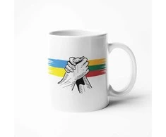 Puodelis "Vienas kumštis"