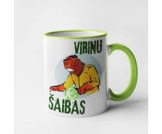 Puodelis "Virinu šaibas"