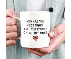 Puodelis "You are the best thing"