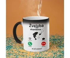 Puodelis "Žvejyba skambina"
