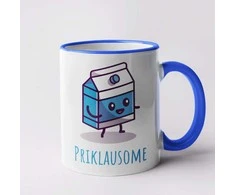 Puodelių komplektas porai "Pusryčių porelė"