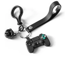Raktų pakabukas "Gamer" su varpeliu
