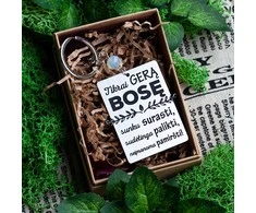 Raktų pakabukas "Gerą bosę sunku surasti"