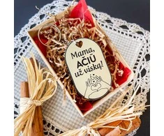 Raktų pakabukas "Mama, AČIŪ už viską"