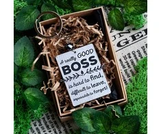 Raktų pakabukas "Really good boss"