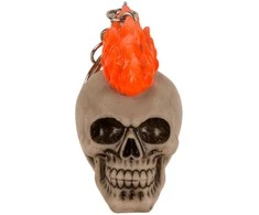 Raktų pakabukas "Skull Punk"
