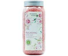 Raminanti vonios druska su erškėtuogių ir rožių žiedų ekstraktais (900 g)