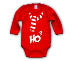 Raudonas smėlinukas "Ho Ho Ho"