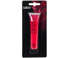 Raudoni grimo dažai veidui „Halloween“, 19 ml