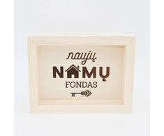 Rėmelis - taupyklė "Namų fondas"