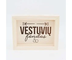 Rėmelis - taupyklė "Vestuvių fondas"