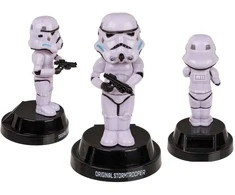 Out of the blue Saulės figūrėlė "Stormtrooper" (judanti)