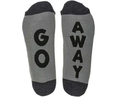 Smagios kojinės "Go away"