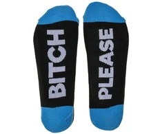 Smagios kojinės "Bitch please"
