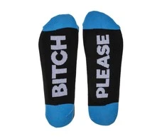 Smagios kojinės "Bitch please"
