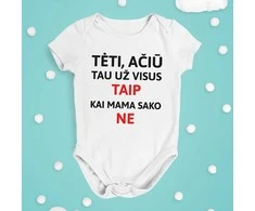 Smėlinukas "Ačiū, Tėti"