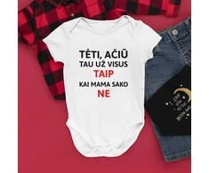 Smėlinukas "Ačiū, Tėti"