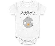 Smėlinukas "Ar būsite mano Krikšto tėveliais?"