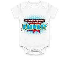 Smėlinukas "Aš fainas"