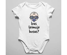 Smėlinukas "Kas šeimos bosas?"
