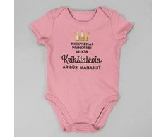 Smėlinukas "Kiekvienai princesei reikia krikštatėvio"