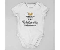 Smėlinukas "Kiekvienam princui reikia krikštamotės"