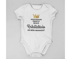 Smėlinukas "Kiekvienam princui reikia krikštatėvio"