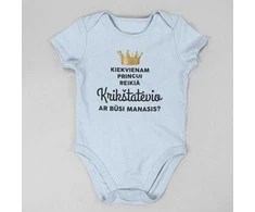 Smėlinukas "Kiekvienam princui reikia krikštatėvio"