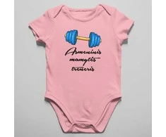 Smėlinukas "Mamytės asmeninis treneris"