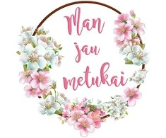 Smėlinukas "Man jau metukai"