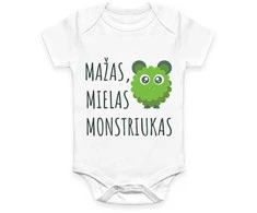 Smėlinukas "Mažas, mielas monstriukas"