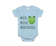 Smėlinukas "Mažas, mielas monstriukas"