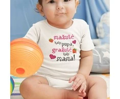 Smėlinukas "Mažutė kaip pupa"