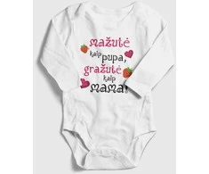 Smėlinukas "Mažutė kaip pupa"