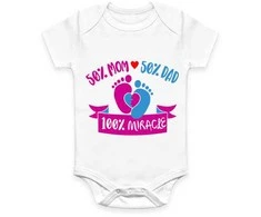 Smėlinukas "Mom And Dad Is Miracle"