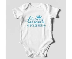 Smėlinukas "Princes are born in" su keičiamu mėnesiu