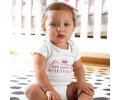 Smėlinukas "Princesses are born in" su keičiamu mėnesiu