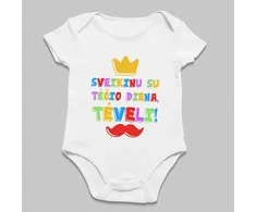Smėlinukas "Sveikinu su tėčio diena"