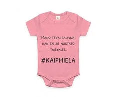 Smėlinukas "Tėvai galvoja, kad jie nustato taisykles"