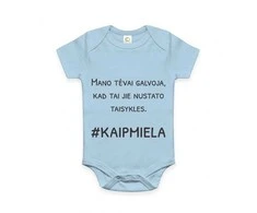 Smėlinukas "Tėvai galvoja, kad jie nustato taisykles"