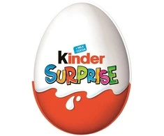 Šokoladinis kiaušinis KINDER SURPRISE, 20g