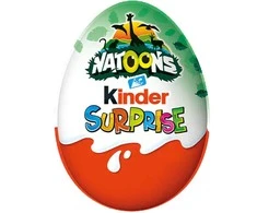 Šokoladinis kiaušinis KINDER SURPRISE, 20g