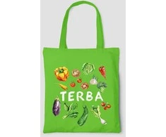 Spalvotas medžiaginis maišelis "Terba"