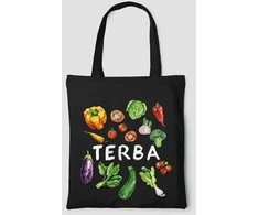 Spalvotas medžiaginis maišelis "Terba"