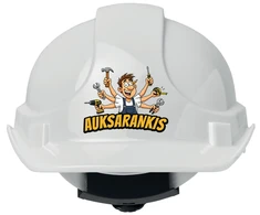 Statybinis šalmas "Auksarankis"