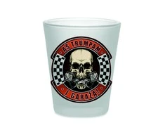 Stikliukas "Aš trumpam į garažą", 44ml
