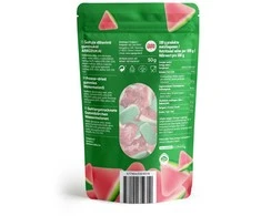 Supergarden STAR CANDIES šaltyje džiovinti guminukai "Arbūziukai", 50g