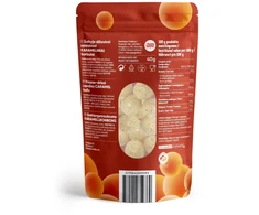 Supergarden STAR CANDIES šaltyje džiovinti saldainiai "Caramel balls", 40g