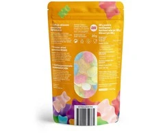 Supergarden STAR CANDIES šaltyje džiovinti guminukai "Bears", 20g