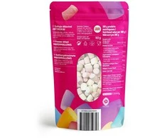 Supergarden STAR CANDIES šaltyje džiovinti zefyriukai "Marshmallows", 50g.